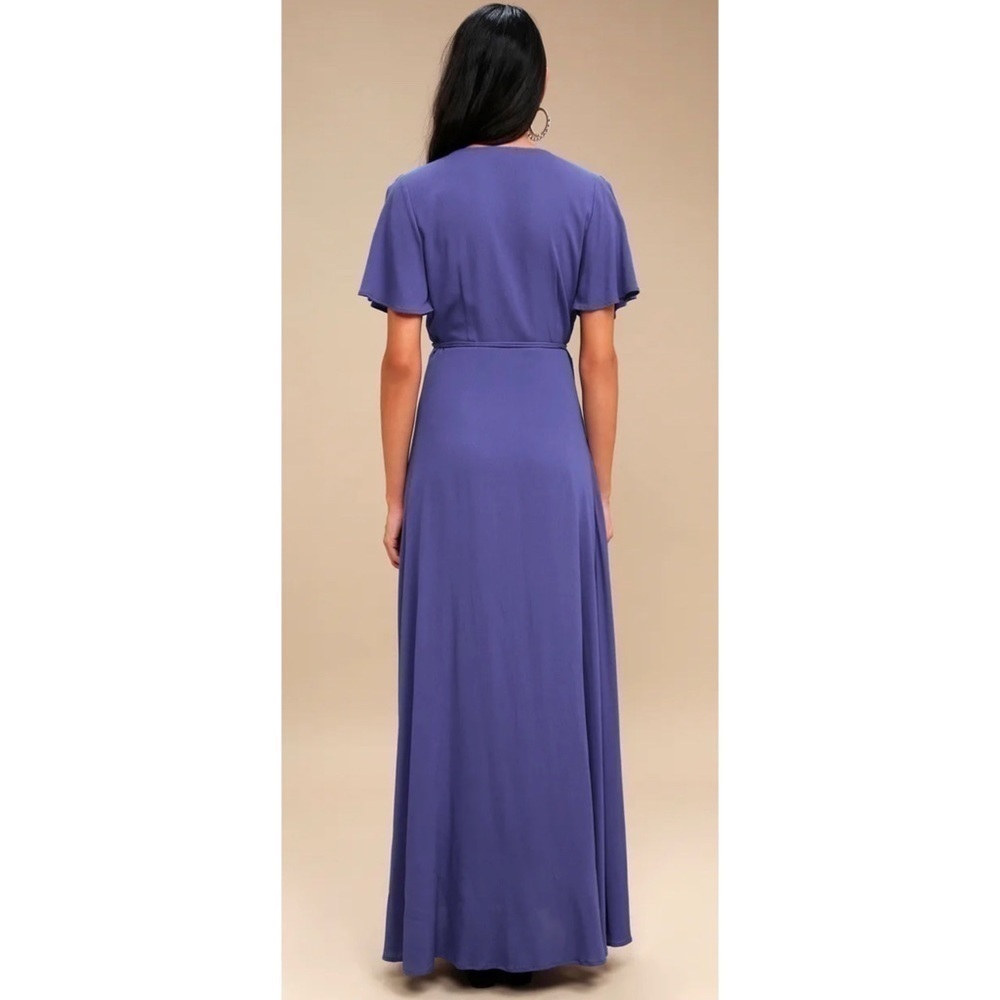 LULUS NWT Much Obliged Maxi Dress - Picture 3 of 15